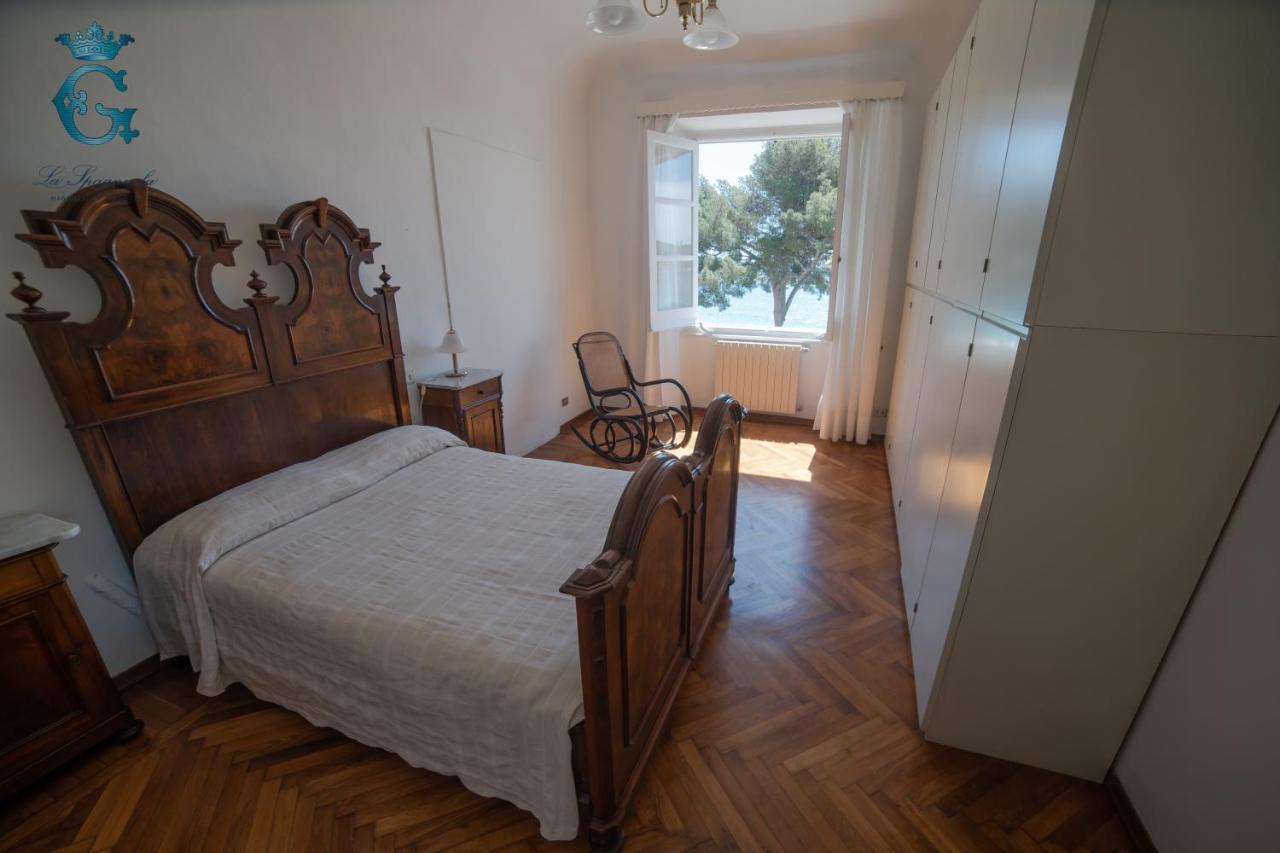 La Spagnuola - Villa Cinquecentesca Sul Mare Con Parco Privato Savona Exterior foto